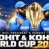 BCCI President’s Big Verdict: Will Rohit & Kohli Play World Cup 2027?